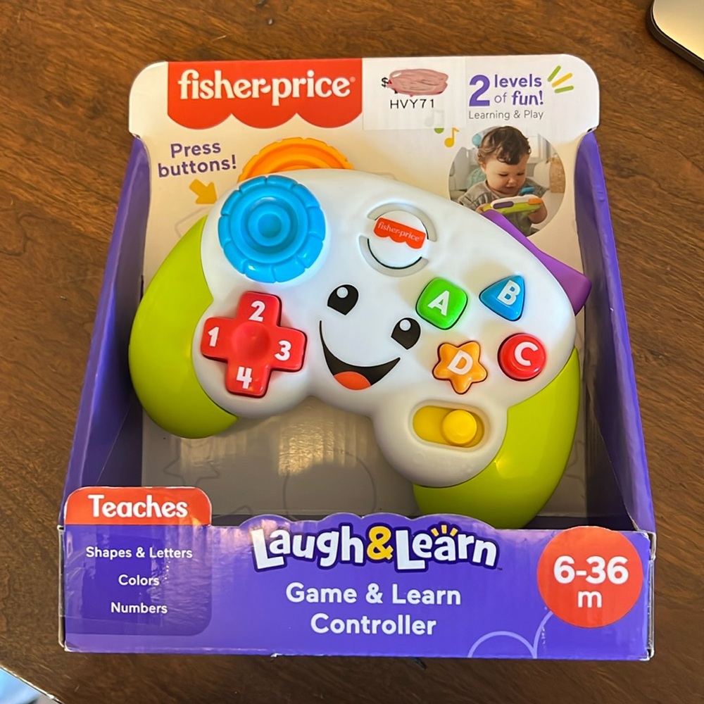 Fisher-Price Game & Learn Controller